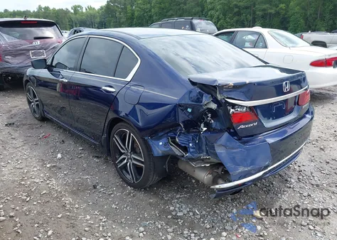 2016 Honda Accord Sport z USA, uszkodzony, nr VIN 1HGCR2F59GA046384